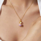 Naszyjnik Aurora Charm – La Fleur de l’Amour