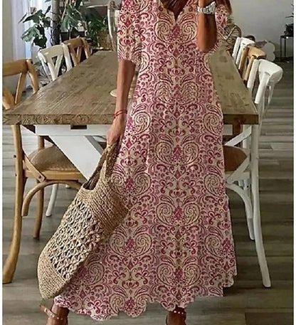 LUNA | MIDI SUKIENKA W STYLU BOHO BEZ WYSILKU