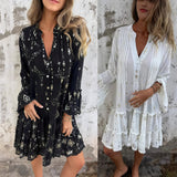 Gayle - Sukienka Boho