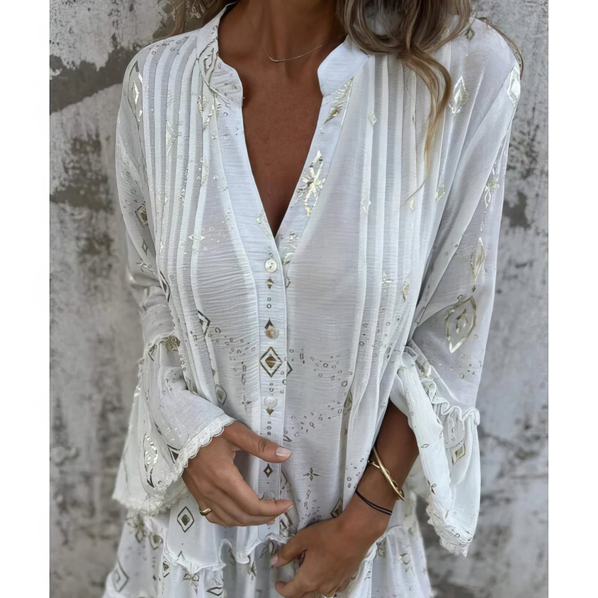 Gayle - Sukienka Boho