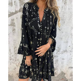 Gayle - Sukienka Boho