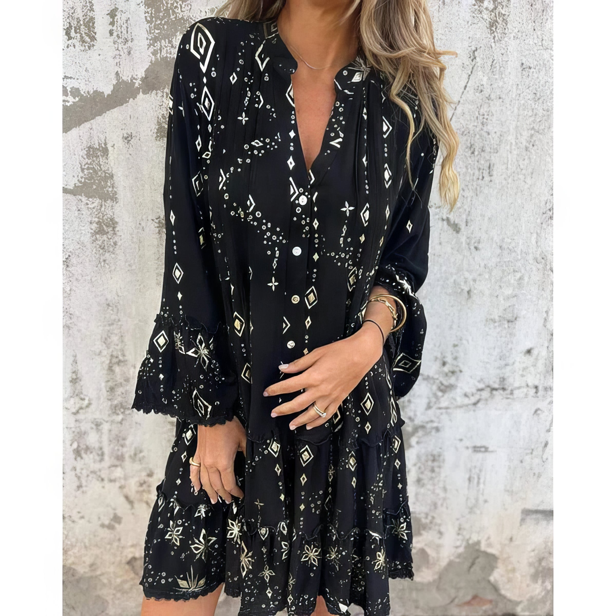Gayle - Sukienka Boho