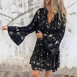 Gayle - Sukienka Boho