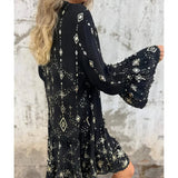 Gayle - Sukienka Boho