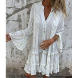 Gayle - Sukienka Boho