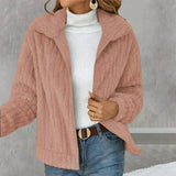 Mandy™ | Stylowy Kardigan z Pluszu