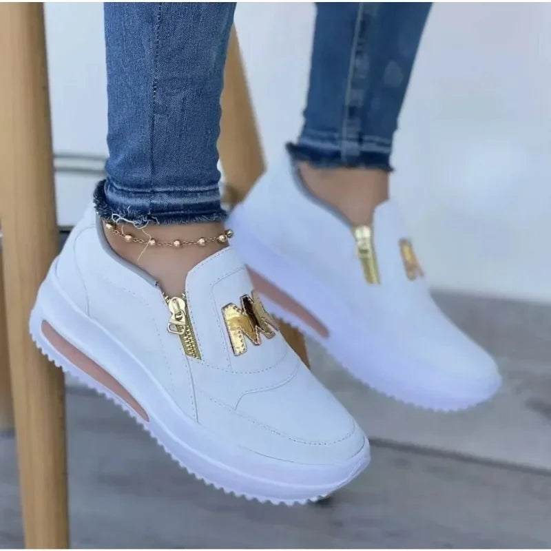 Sneakersy ZipStep™ - dla modnych i komfortowych kroków
